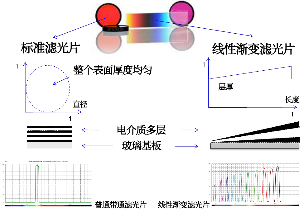 線性漸變?yōu)V光片是什么？有何特點(diǎn)？